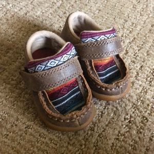 Twisted x moccasins 2month
